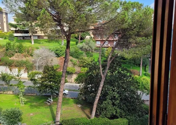 Apartament Panoramico Eur Rzym