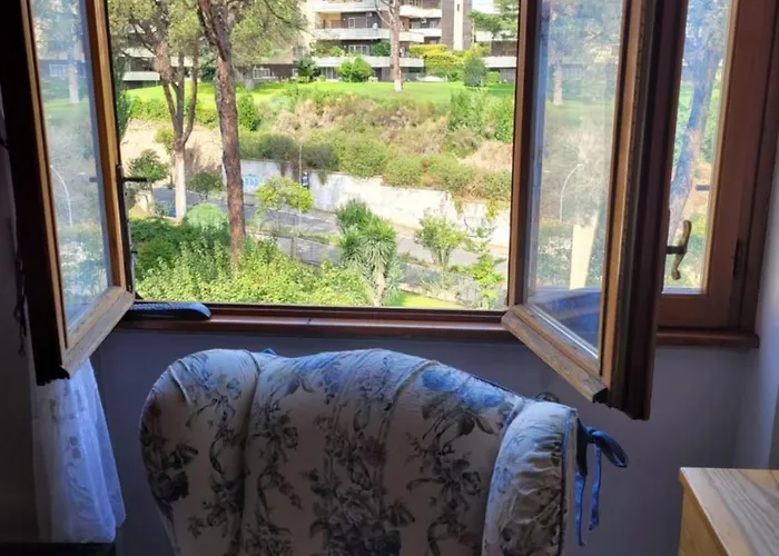 Panoramico Eur Apartament Rzym